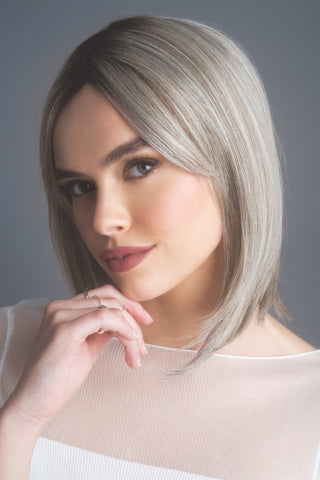 High Heat Mid Straight Topper Wig - 1036   Alexander Couture Collection High Heat Mid Straight Topper Wig - 1036   Alexander Couture Collection