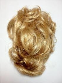 Easy Clip Short Curl Hairpiece Easy Clip Short Curl Hairpiece