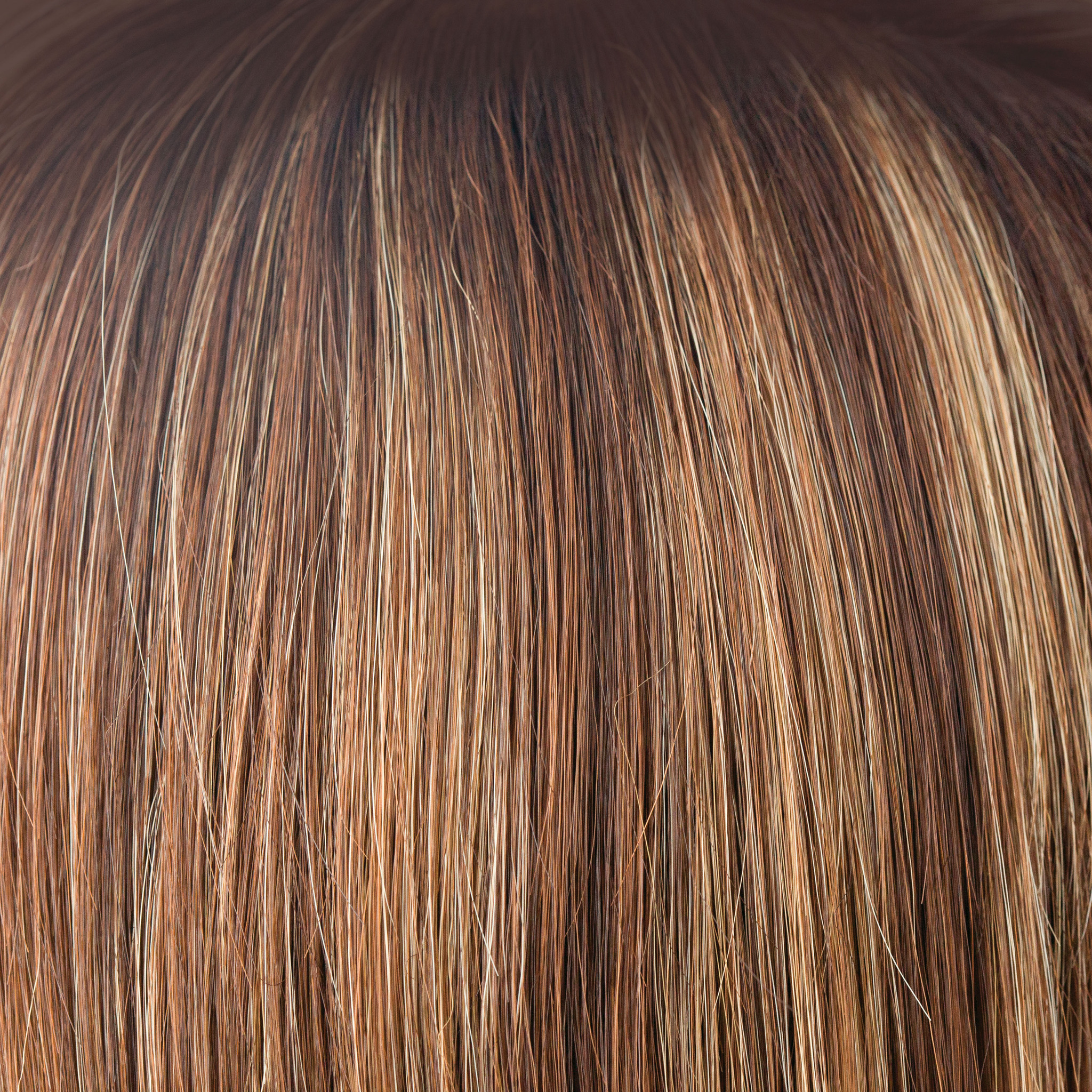 Auburn Sugar - A mixed red with a medium auburn brown base. The color is highlighted with a blend of golden and cherry blond with fine smoky blond slices and tones of copper. Auburn Sugar - A mixed red with a medium auburn brown base. The color is highlighted with a blend of golden and cherry blond with fine smoky blond slices and tones of copper.