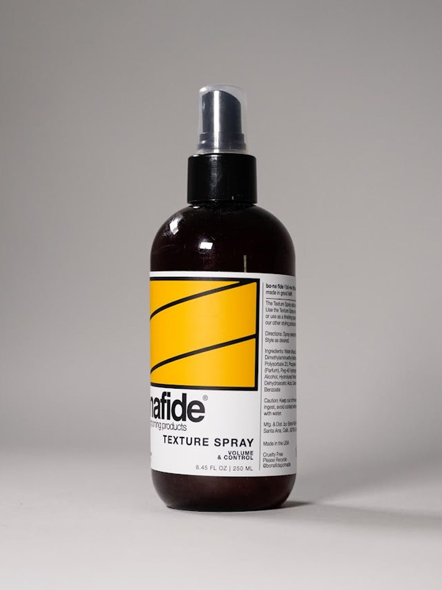 8.45 FL OZ 8.45 FL OZ