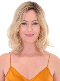 Premium 100% Handmade Topper Wave 14" Hairpiece Premium 100% Handmade Topper Wave 14" Hairpiece