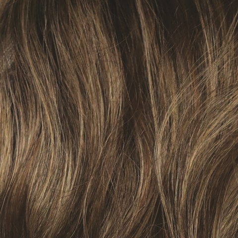 Caffe Macchiato  -  Blends a medium brown with a light brown ashy highlight. This blend of color is a beautiful blended delight! Caffe Macchiato  -  Blends a medium brown with a light brown ashy highlight. This blend of color is a beautiful blended delight!