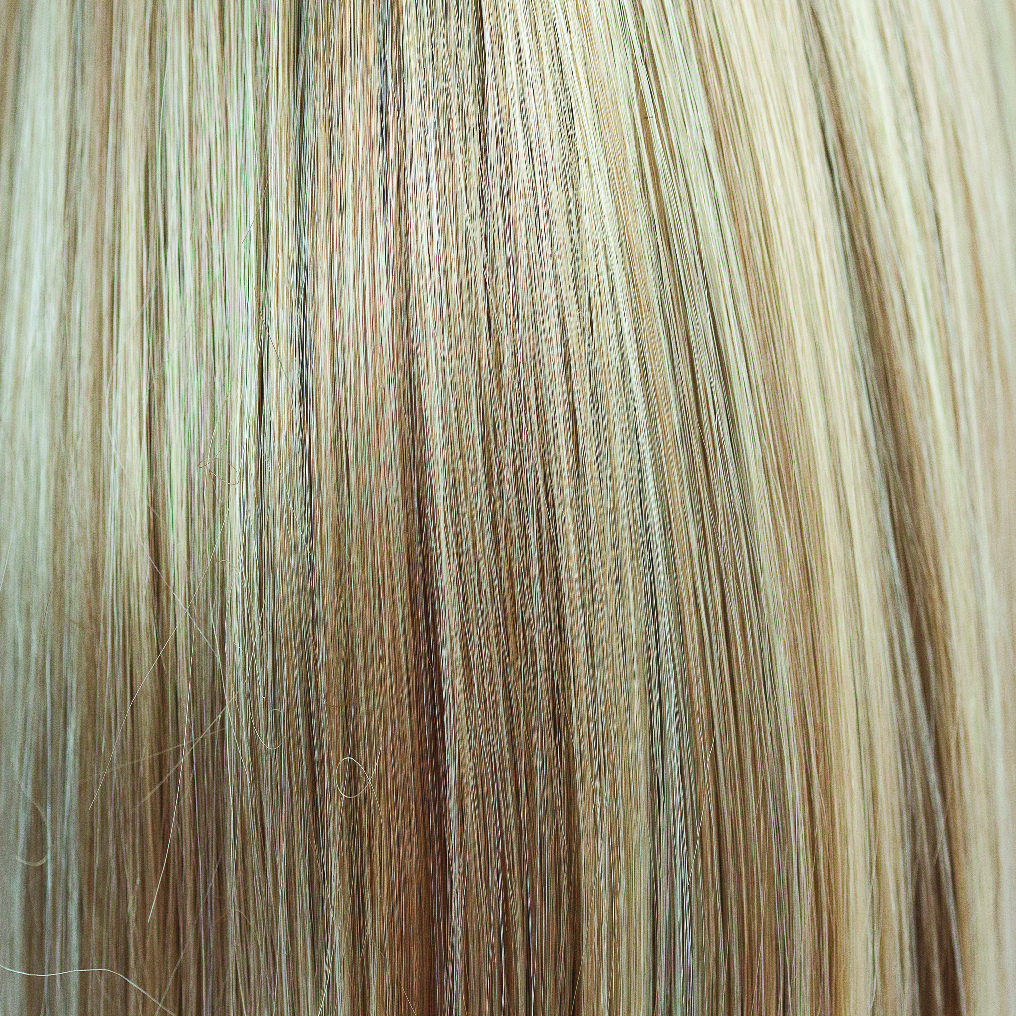 Champagne Blush  -  A very natural but very interesting champagne honey blond with tones of toffee and buttermilk subtlety getting lighter towards the ends. Champagne Blush is a decedent and flattering tone very wearable. Champagne Blush  -  A very natural but very interesting champagne honey blond with tones of toffee and buttermilk subtlety getting lighter towards the ends. Champagne Blush is a decedent and flattering tone very wearable.