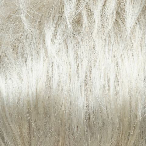 Champagne Silver  -  A combination of platinum blond and natural light grey. It has soft, light blond tones at the face line and has ends creates a refreshing, dimensional look. Champagne Silver  -  A combination of platinum blond and natural light grey. It has soft, light blond tones at the face line and has ends creates a refreshing, dimensional look.