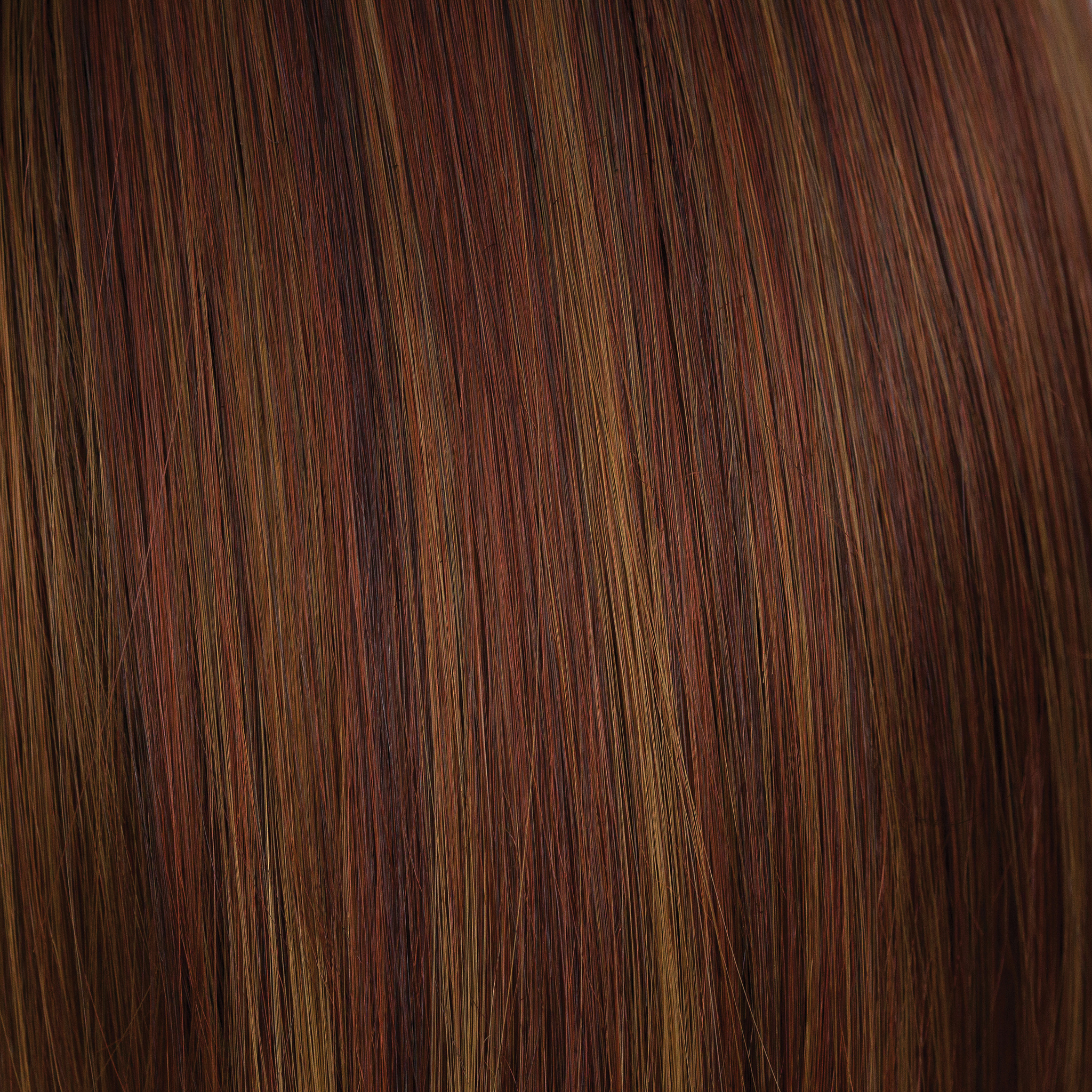 Cinnamon Swirl  -  From the chocolate, dark red base with flattering woven slices of teak, paprika, cinnamon and soft wheat dark blonds. Fantastic and beautiful! Cinnamon Swirl will put you in a spin! Cinnamon Swirl  -  From the chocolate, dark red base with flattering woven slices of teak, paprika, cinnamon and soft wheat dark blonds. Fantastic and beautiful! Cinnamon Swirl will put you in a spin!