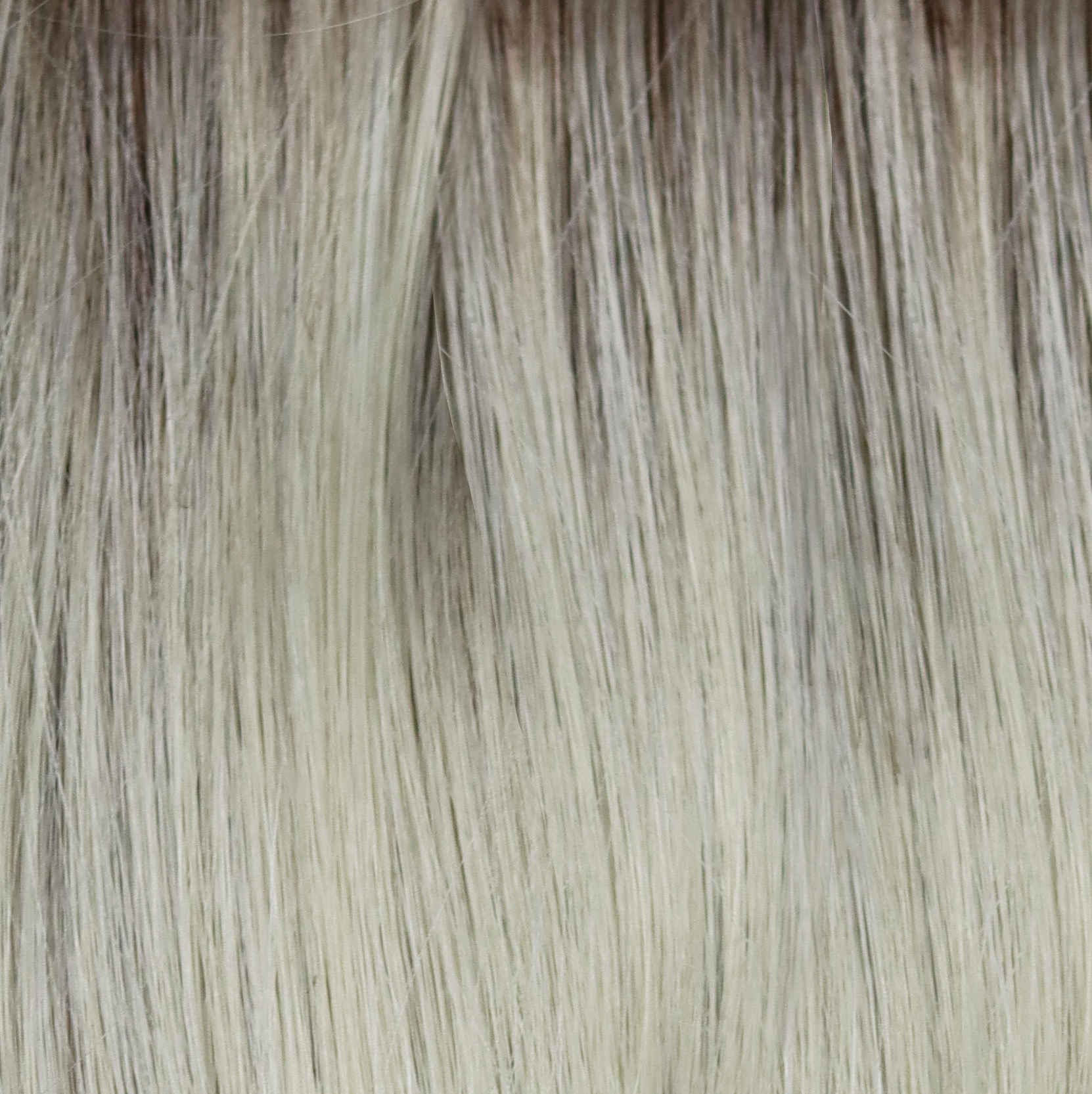Creamy Dolce  -  A beautiful blond with a natural regrowth of a dark to medium honey brown with a whole host of tiny weaves of orchid white blonds and pale creams. Creamy Dolce  -  A beautiful blond with a natural regrowth of a dark to medium honey brown with a whole host of tiny weaves of orchid white blonds and pale creams.