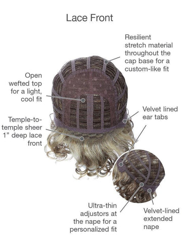 Curl Appeal Lace Front Wig Curl Appeal Lace Front Wig