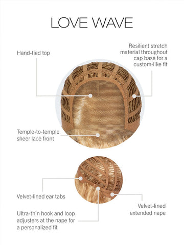 Love Wave Lace Front Wig Love Wave Lace Front Wig