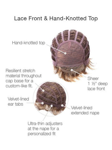 Pinnacle Lace Front Wig Pinnacle Lace Front Wig