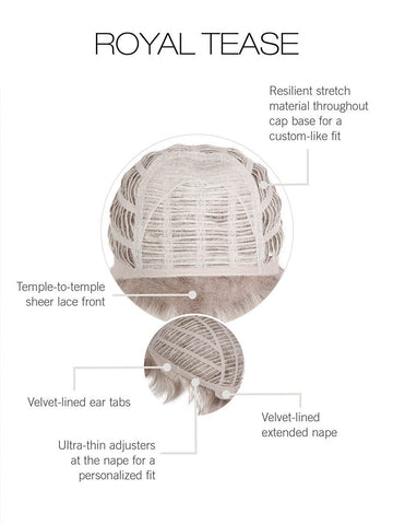 Royal Tease Lace Front Wig Royal Tease Lace Front Wig