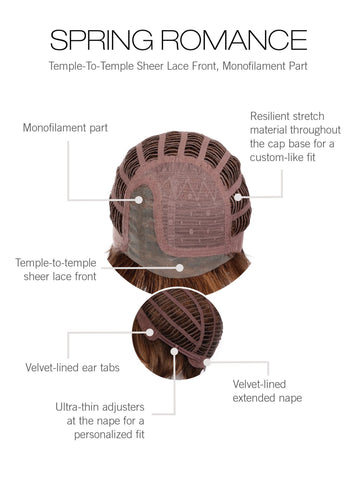 Spring Romance Lace Front Wig Spring Romance Lace Front Wig