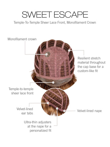 Sweet Escape Lace Front Wig Sweet Escape Lace Front Wig
