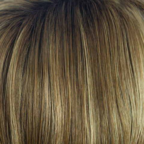 Honey Wheat-R  -  This wheaty rooted wonder suites all ages and skin tones. The chocolate brown root of Honey Wheat-R has regrowth graduates into the mid lengths and ends. Full of gentle slices of honey cream and blond wheaty tones. Honey Wheat-R  -  This wheaty rooted wonder suites all ages and skin tones. The chocolate brown root of Honey Wheat-R has regrowth graduates into the mid lengths and ends. Full of gentle slices of honey cream and blond wheaty tones.