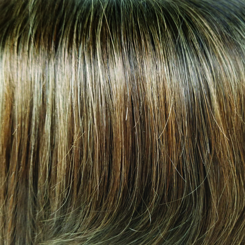 Kandy Brown-LR  -  A mixture of warm light brown and dark rich brown tones. It's natural long shadow roots compliment this trendy, realistic appearance. Kandy Brown-LR  -  A mixture of warm light brown and dark rich brown tones. It's natural long shadow roots compliment this trendy, realistic appearance.