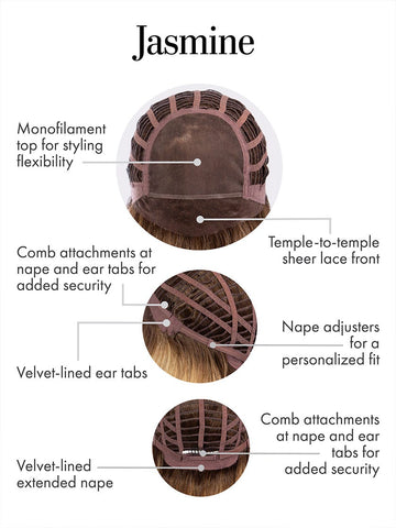 Jasmine Monofilament Wig Jasmine Monofilament Wig