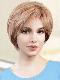 PLF 003HM Petite-Average Human Hair Wig PLF 003HM Petite-Average Human Hair Wig