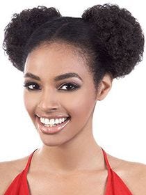 Ponydo Afro 2 Piece Kinky Wiglet Ponydo Afro 2 Piece Kinky Wiglet