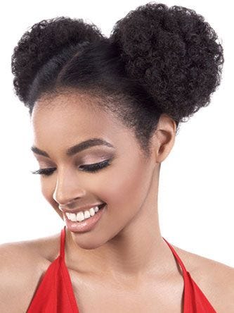 Ponydo Afro 2 Piece Kinky Wiglet Ponydo Afro 2 Piece Kinky Wiglet