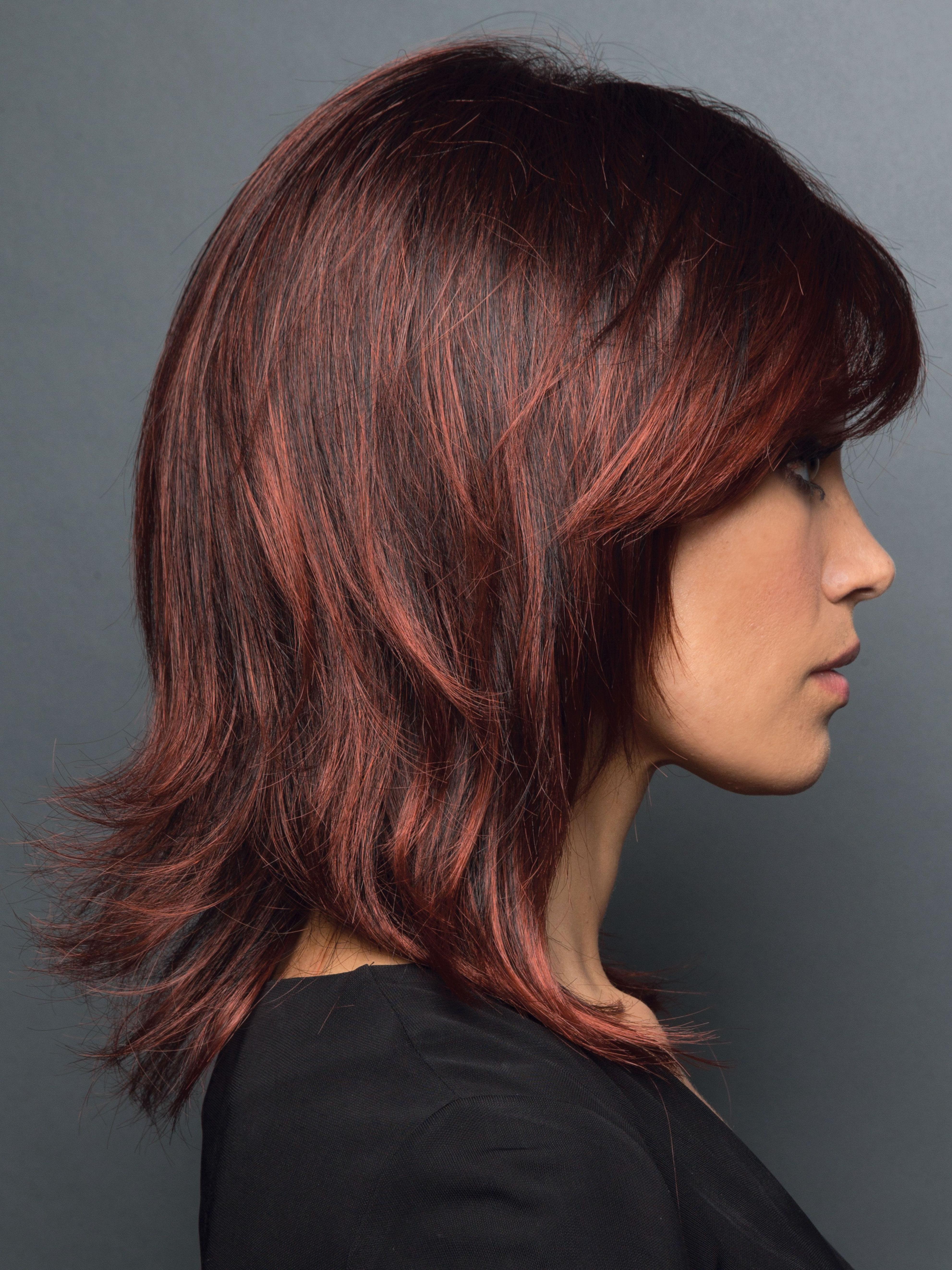 BURGUNDY-ROSA BURGUNDY-ROSA