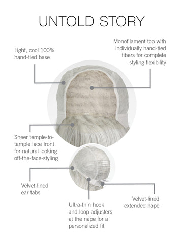Untold Story Lace Front Wig Untold Story Lace Front Wig