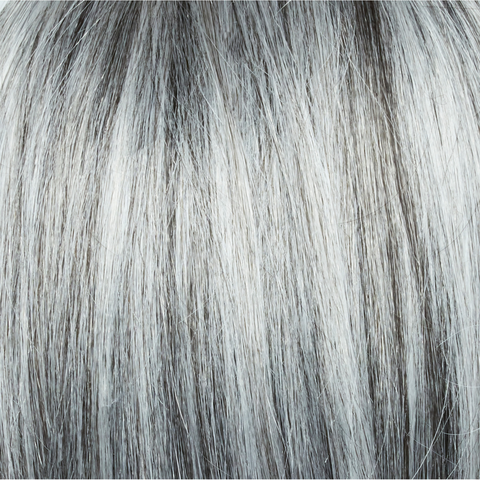 Salt & Pepper  -  A natural blend of silvery gray and deep charcoal. The silver tones (salt) blended with a darker smoky hues (pepper).  Salt & Pepper  -  A natural blend of silvery gray and deep charcoal. The silver tones (salt) blended with a darker smoky hues (pepper).