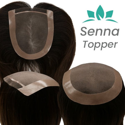 Senna Topper - International Hairgoods Senna Topper - International Hairgoods