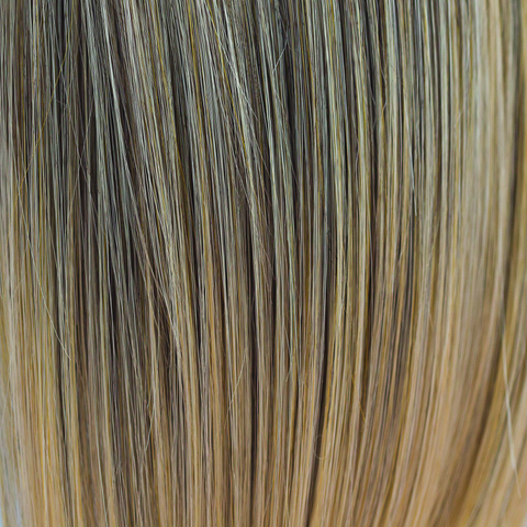 Sunny Spice - This warm deep coffee rooted color develops into a nutmeg and creamy toffee blond of chunky slices.  Sunny Spice - This warm deep coffee rooted color develops into a nutmeg and creamy toffee blond of chunky slices.
