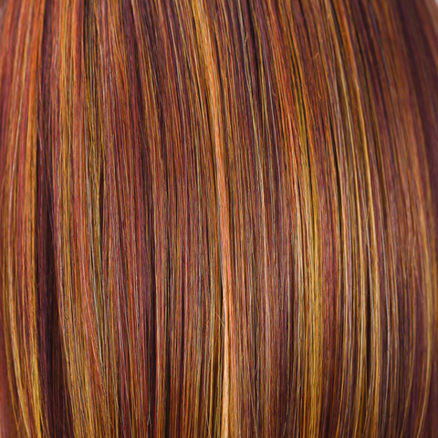 Tomato Bisque  -  A very interesting red, starting from a rich teak base with lots of different tones woven throughout. From cherry reds to blood orange. Tomato Bisque  -  A very interesting red, starting from a rich teak base with lots of different tones woven throughout. From cherry reds to blood orange.