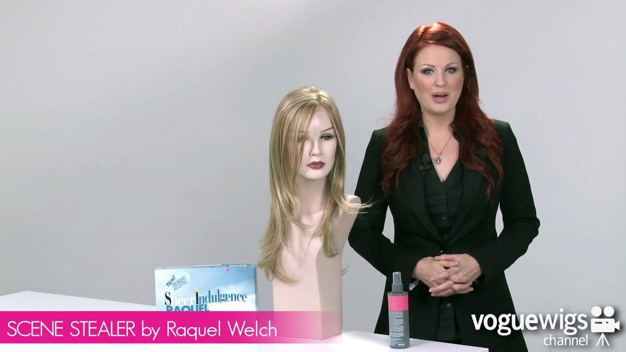 Raquel Welch Scene Stealer Wig Review Raquel Welch Scene Stealer Wig Review