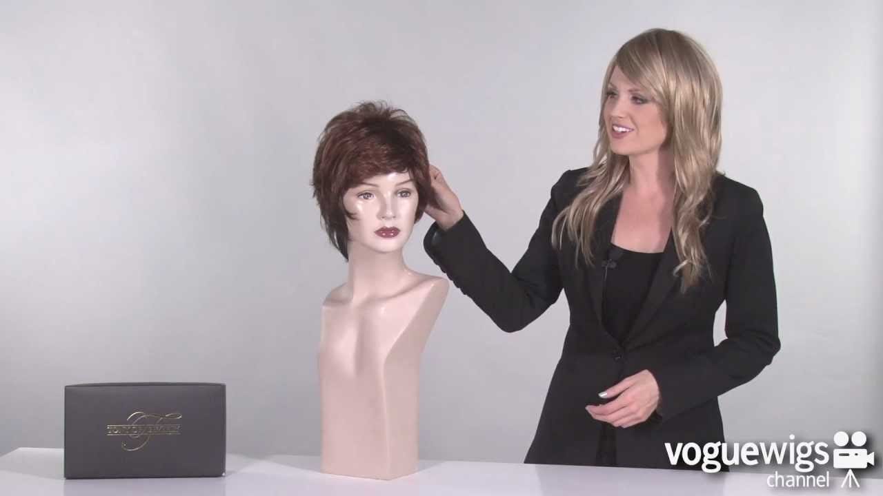 Tony of Beverly Tawny Wig Review + Styling Video Tony of Beverly Tawny Wig Review + Styling Video