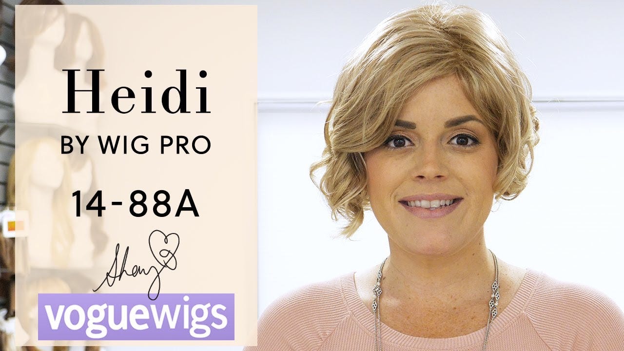 Heidi Synthetic Wig by Wig Pro | VogueWigs EXCLUSIVE | Shay's Wig Review Heidi Synthetic Wig by Wig Pro | VogueWigs EXCLUSIVE | Shay's Wig Review