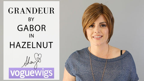 Grandeur by Gabor in Hazelnut | VogueWigs | Shay's Review Grandeur by Gabor in Hazelnut | VogueWigs | Shay's Review
