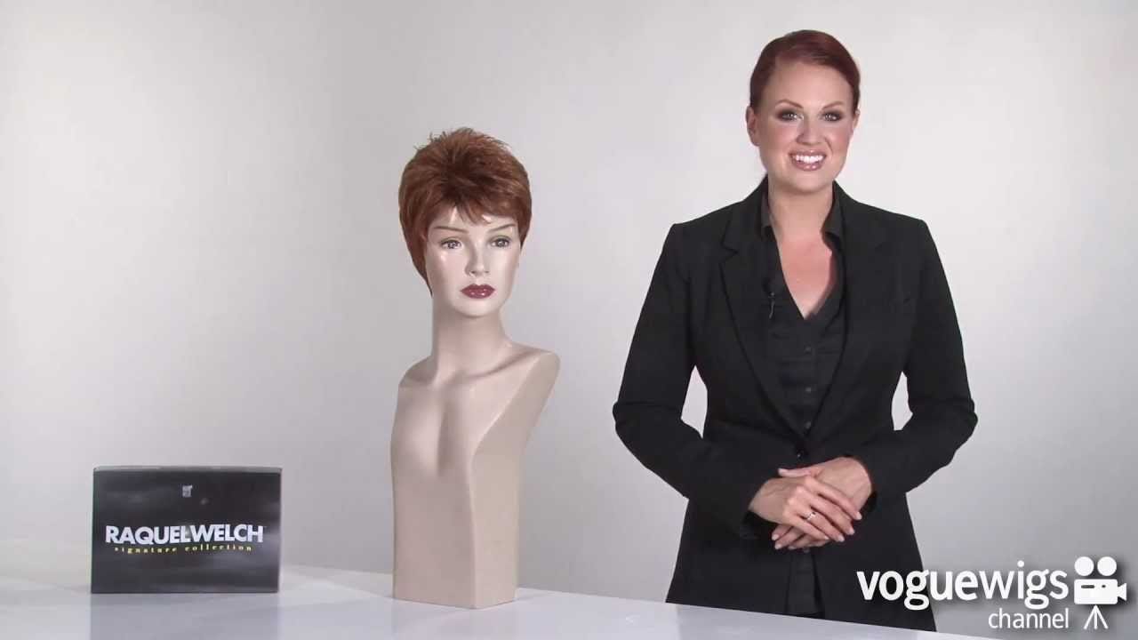 Raquel Welch Power Wig Review + Styling Video Raquel Welch Power Wig Review + Styling Video