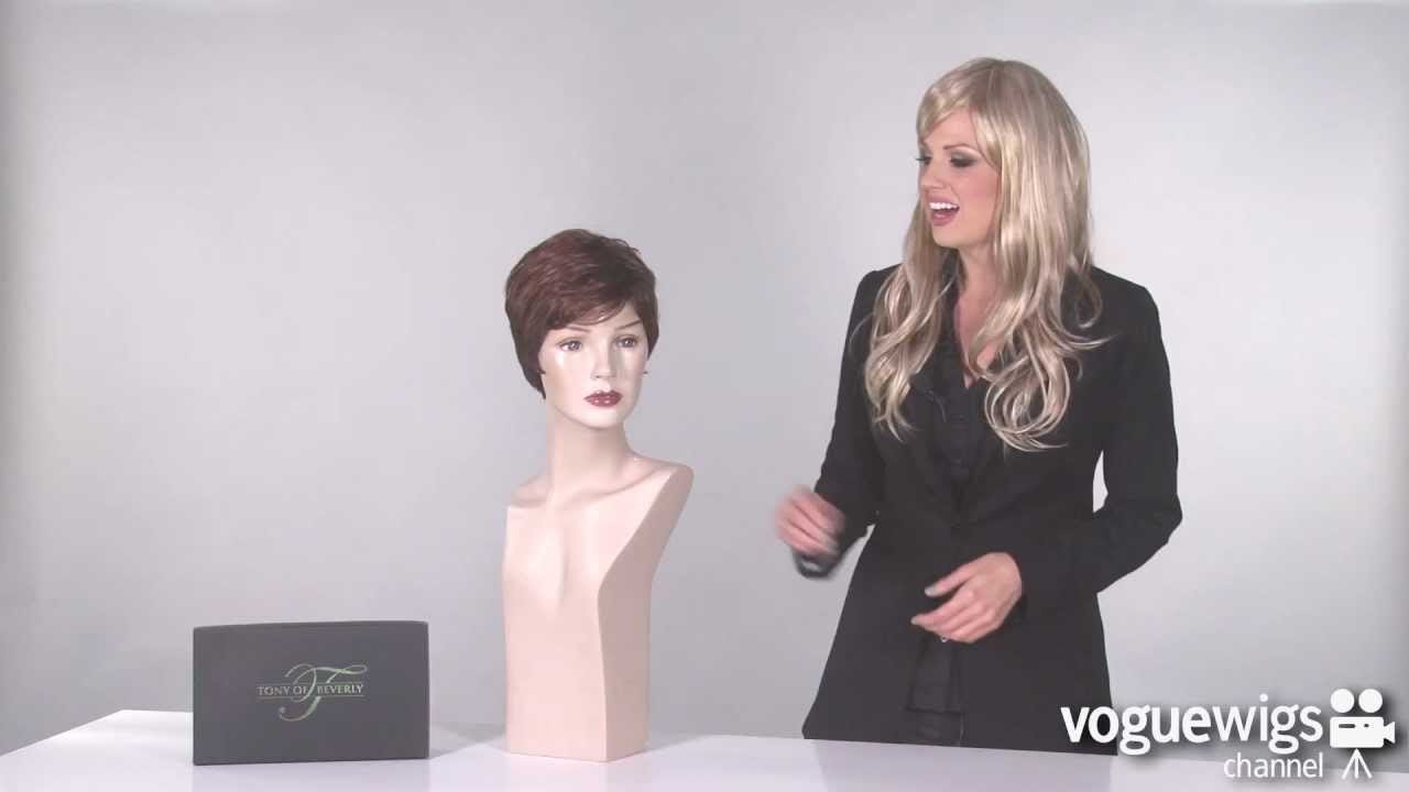 Tony of Beverly Pixie Wig Review + Styling Video Tony of Beverly Pixie Wig Review + Styling Video