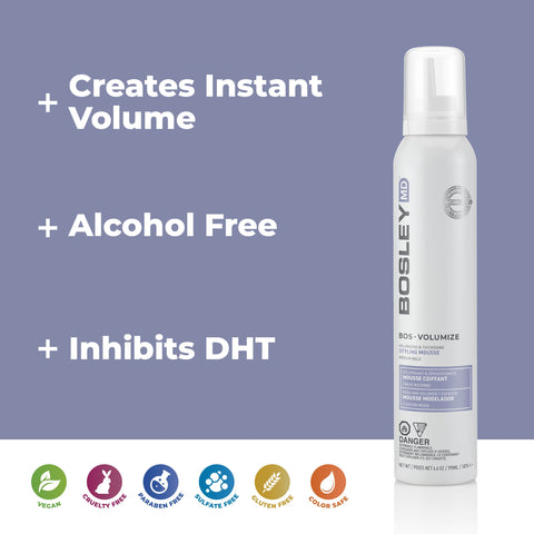 BosVolumize Styling Mousse BosVolumize Styling Mousse