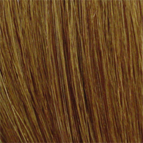 Pull Thru Human Hair Hairpiece