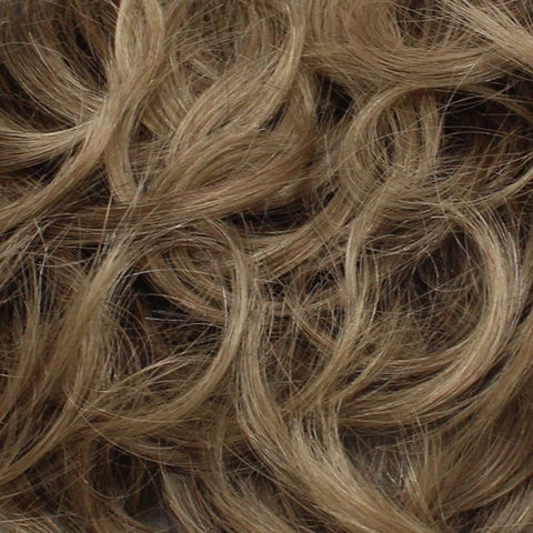Pull Thru Human Hair Hairpiece