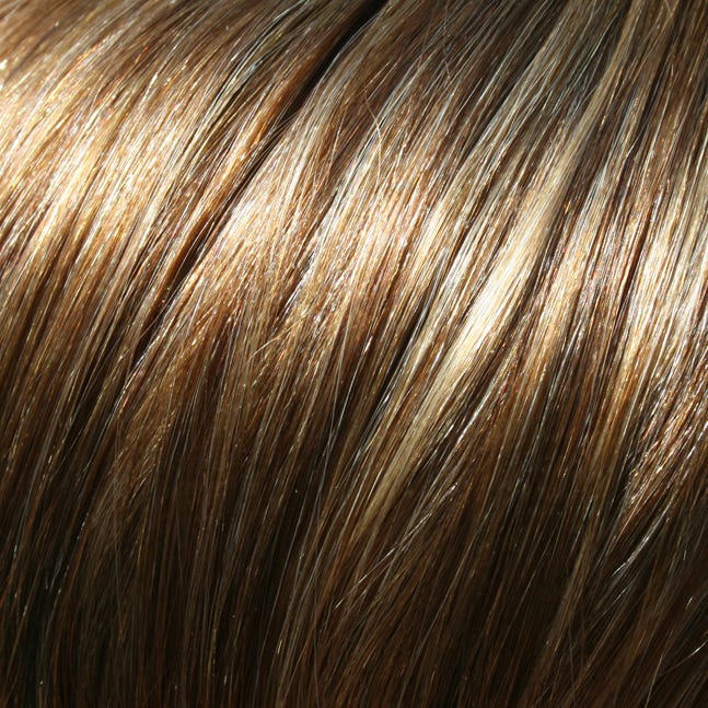 18" Easicrown Synthetic Hairpiece