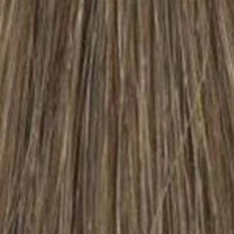 Pull Thru Human Hair Hairpiece