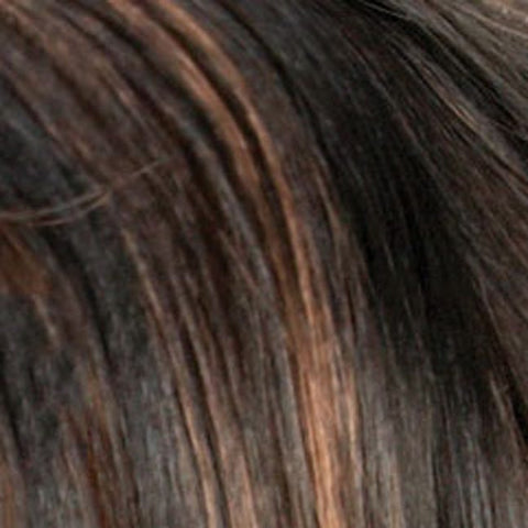Patchy Synthetic Wig