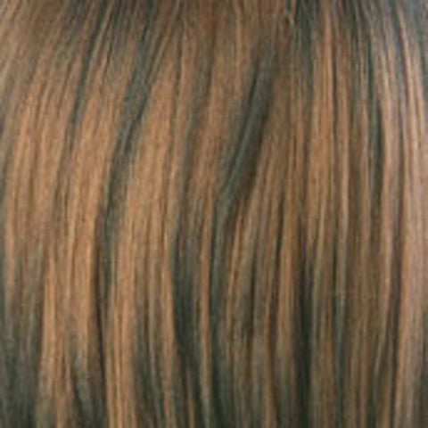 Patchy Synthetic Wig