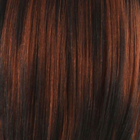 Patchy Synthetic Wig