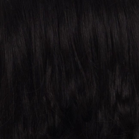 Sleek Finish Synthetic Bang Hairpiece