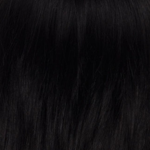 Patchy Synthetic Wig