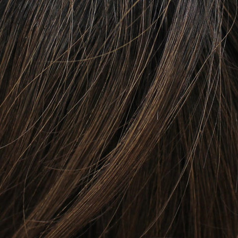 Alexandra II Monofilament Human Hair Petite Wig