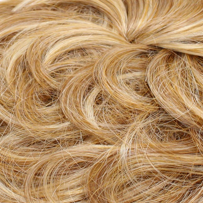 Clip Lock Bangs Synthetic Hairpiece