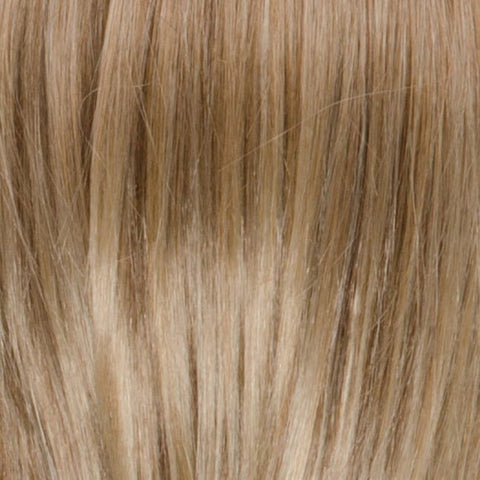 Sleek Finish Synthetic Bang Hairpiece