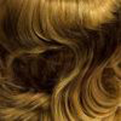 Patchy Synthetic Wig
