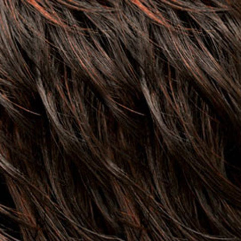 Patchy Synthetic Wig