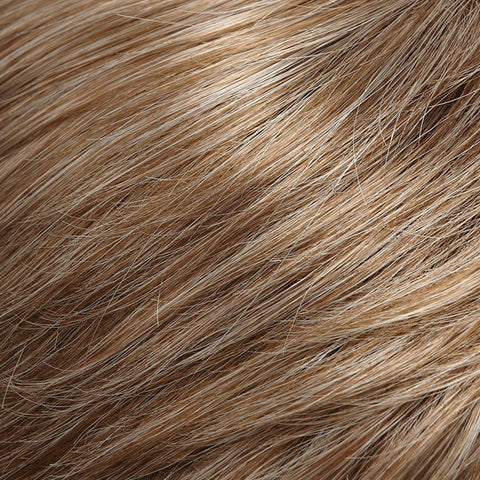 Pull Thru Human Hair Hairpiece